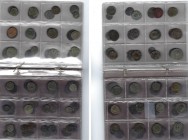 Circa 74 Roman Coins.