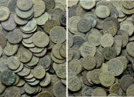 Circa 150 Ancient Coins; Mainly Late Roman.