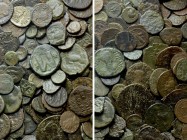 Circa 150 Ancient Coins.