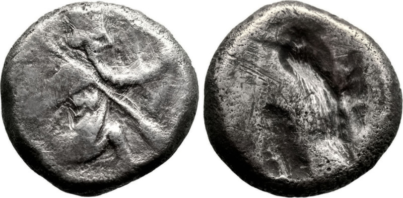 Greek
ACHAEMENID EMPIRE. Time of Darios I to Xerxes II (485-420 BC). Sardes.
A...