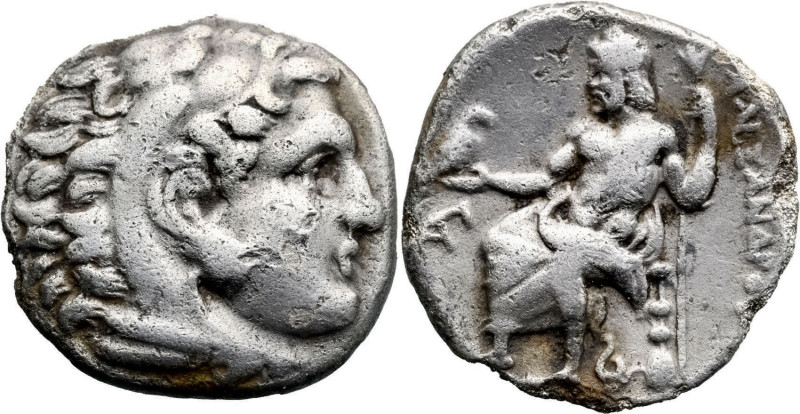 Greek
KINGS of MACEDON. . Philip III Arrhidaios (323-317 BC) . Struck under Leo...