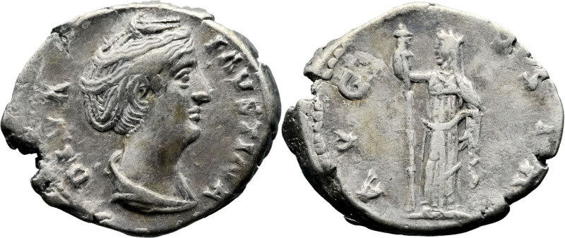 Roman Imperial
Diva Faustina Senior (died 140/1 AD). struck under her husband A...