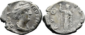 Roman Imperial
Diva Faustina Senior (died 140/1 AD). struck under her husband Antoninus Pius (141-161 AD). Rome
AR Denarius (19.8mm 3.61g)
Obv: DIV...