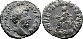 Roman Imperial
Marcus Aurelius (161-180 AD). Rome
AR Denarius (17.7mm 3.32g)
Obv: IMP M ANTONINVS AVG. Laureate head of Marcus Aurelius to right.
...