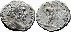 Roman Imperial
Septimius Severus (193-211 AD). Rome
AR Denarius (17mm 2.9g)
Obv: L SEPT SEV PERT AVG IMP VIIII. Laureate head of Septimius Severus ...