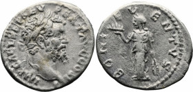 Roman Imperial
Septimius Severus (193-211 AD). Emesa
AR Denarius (18.2mm 2.94g)
Obv: IMP CAE L SEP SEV PERT AVG COS II. Laureate head of Septimius ...