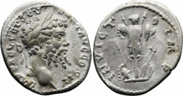 Roman Imperial
Septimius Severus (193-211 AD). Emesa
AR Denarius (18mm 3.07g)
Obv: Laureate head of Septimius Severus to right.
Rev: INVICTO IMP. ...