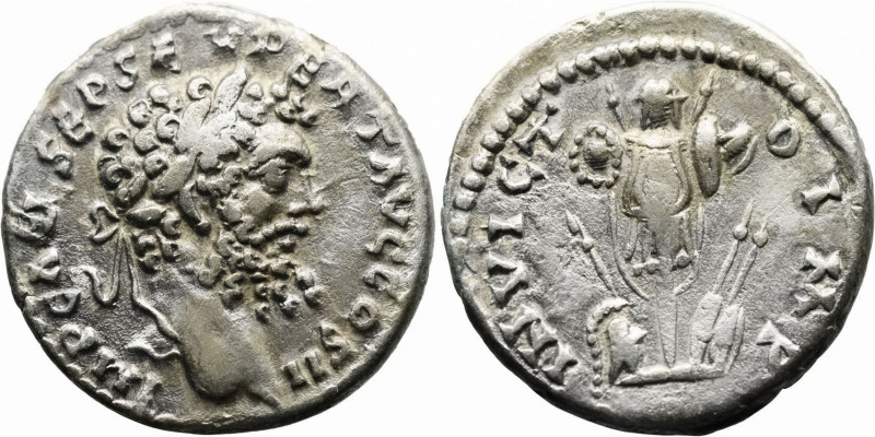 Roman Imperial
Septimius Severus (193-211 AD). Emesa
AR Denarius (17mm 3.73g)...