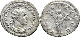 Roman Imperial
Philip I (244-249 AD). Rome
AR Antoninianus (24.1mm 4.33g)
Obv: IMP M IVL PHILIPPVS AVG. Bust of Philip the Arab, radiate, draped, c...