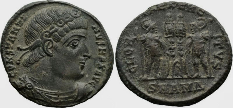 Roman Imperial
Constantine I 'the Great ' (307/310-337 AD). Antioch
AE Follis ...