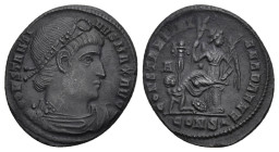 Roman Imperial
Constantine I 'The Great' (307/10-337 AD). Constantinople.
AE Follis (18.6mm 3.44g)
Obv: CONSTANTINVS MAX AVG. Laurel and rosette-di...