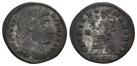 Roman Imperial
Constantine I 'the Great' (307/10-337 AD). Constantinople.
AE Silvered Follis (17.1mm 3g)
Obv: CONSTANTINVS MAX AVG. Diademed head r...