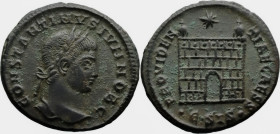 Roman Imperial
Constantine II, as Caesar (316-337 AD). Antioch
AE Follis (18.9mm 2.87g)
Obv: CONSTANTINVS IVN NOB C. Laureate, draped and cuirassed...