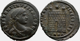 Roman Imperial
Constantine II, as Caesar (317-337 AD). Heraclea
AE Follis (20mm 3.25g)
Obv: CONSTANTINVS IVN NOB C, plain-diademed, draped and cuir...