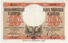 Albania 10 Leke 1940 (ND)