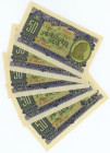 Albania 5 x 50 Leke 1957