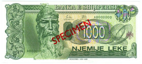 Albania 1000 Leke 1994 Specimen