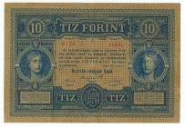 Austria 10 Gulden 1880