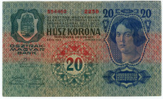 Austria 20 Kronen 1913