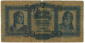 Austria 50 Schilling 1929