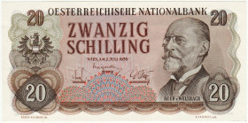 Austria 20 Schilling 1956