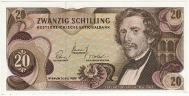 Austria 20 Schilling 1967