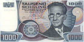 Austria 1000 Schilling 1983