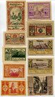 Austria Lot of 10 Notgeld 1920 th