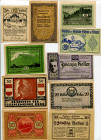 Austria Lot of 10 Notgeld 1920 th