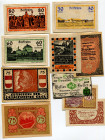 Austria Lot of 10 Notgeld 1920 th