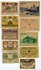 Austria Lot of 9 Notgeld 1920 th