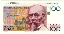 Belgium 100 Francs 1989 - 1994 (ND)