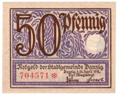Danzig 50 Pfennig 1919