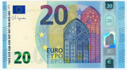 European Union France 20 Euro 2019 (ND)