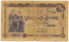Finland 100 Markkaa 1898