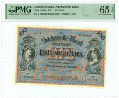 Germany - Empire 100 Mark 1911 PMG 65 EPQ Gem UNC