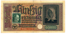 Germany - Third Reich 50 Reichsmark 1939 -1945 (ND)