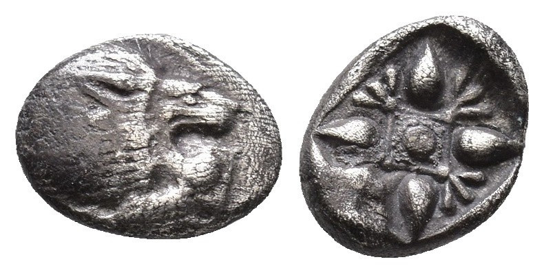 Obol AR
Ionia, Miletos, c. 600-550 BC
11 mm, 1,10 g