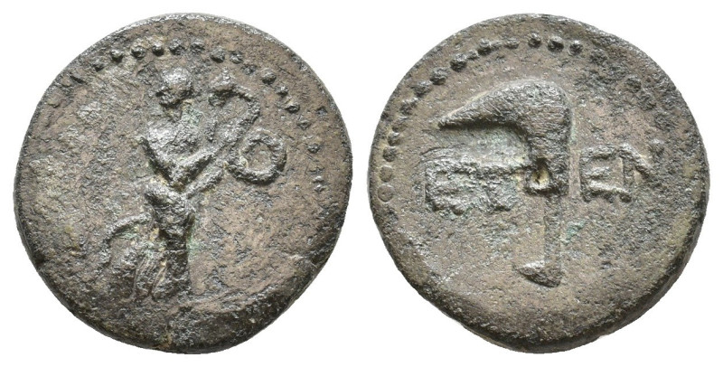 Bronze Æ
Pisidia, Etenna, 1st century BC
17mm, 2,92 g