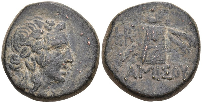 Bronze Æ
Pontos, Amisos, Time of Mithradates VI Eupator (85-63 BC)
22 mm, 9,11...