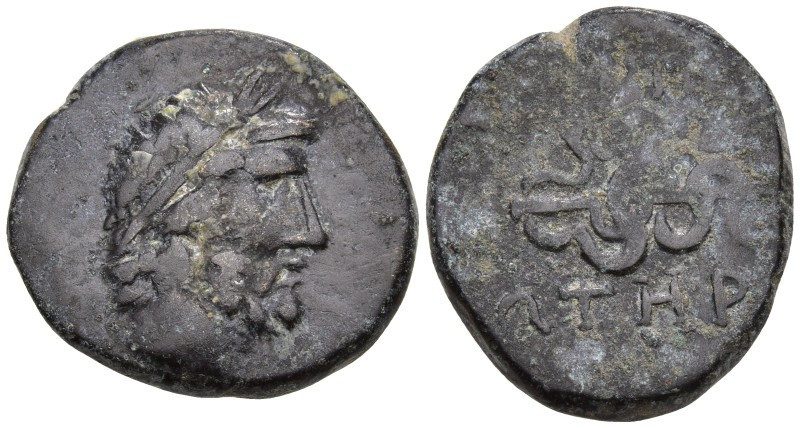 Bronze Æ
Mysia, Pergamon, c. 200-30 BC
18 mm, 3,95 g