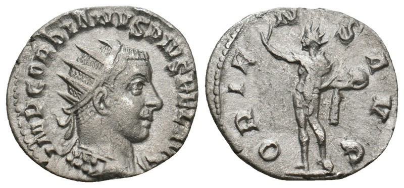 Antoninianus AR
Gordian III (243-244), Rome
23 mm, 3,42 g