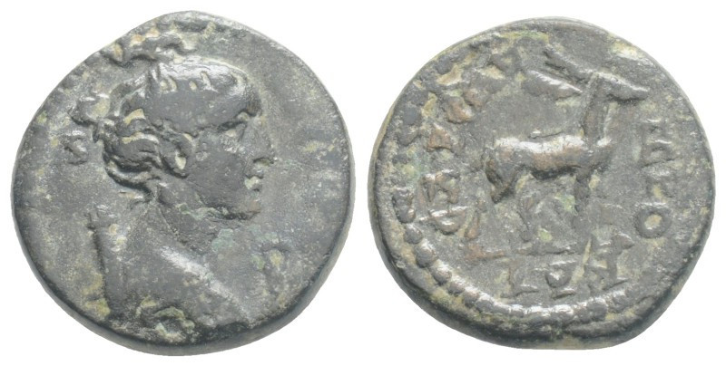 Bronze Æ
Lydia, Hierocaesarea, civic issue, 54-138
16 mm, 3,10 g