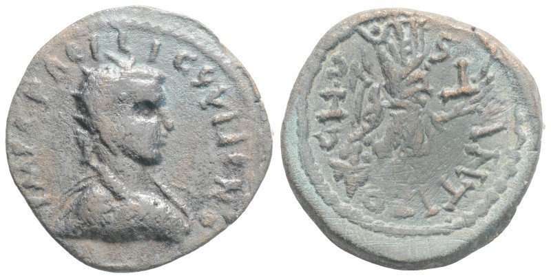 Bronze Æ
Pisidia, Antioch, Gallienus (253-268)
23 mm, 6,30 g