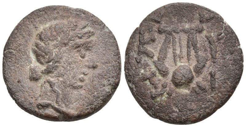 Bronze Æ
Mysia, Kyzikos, Pseudo-autonomous issue, 1st century AD
14 mm, 1,83 g...