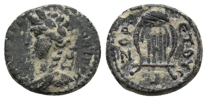 Bronze Æ
Syria, Seleucis and Pieria, Antioch, Pseudo-autonomous issue, Time of ...