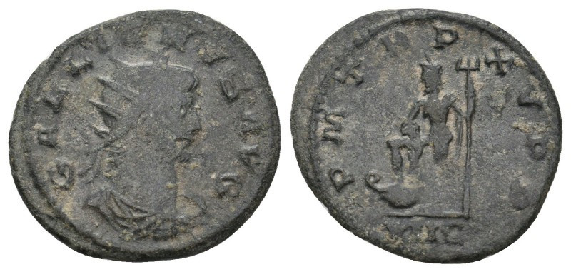 Antoninianus Æ
Galien (253-268)
21 mm, 3,21 g