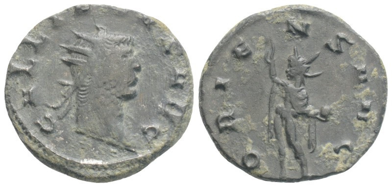 Antoninianus Æ
Galien (253-268), 265-267 AD, Rome
20 mm, 3,50 g