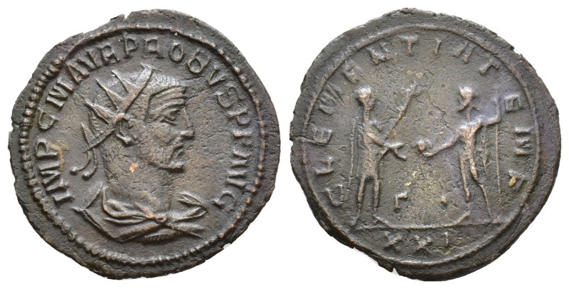 Antoninianus Æ
Probus (276-282), Siscia
24 mm, 3,25 g