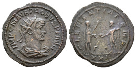 Antoninianus Æ
Probus (276-282), Siscia
24 mm, 3,25 g